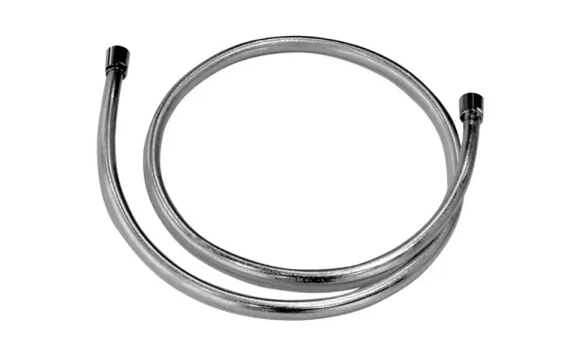 NOKEN Гибкий шланг с покрытием PVC 150 см, серебро