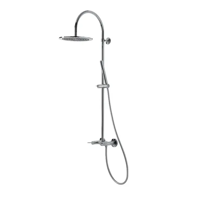 NOKEN LIGNAGE Душевая стойка двухвентильная, душ D300 мм, хром