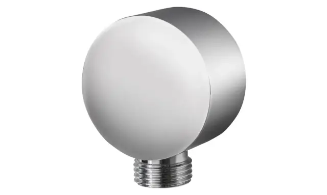 NOKEN LIBERTY Подвод воды настенный, для гибкого шланга, хром