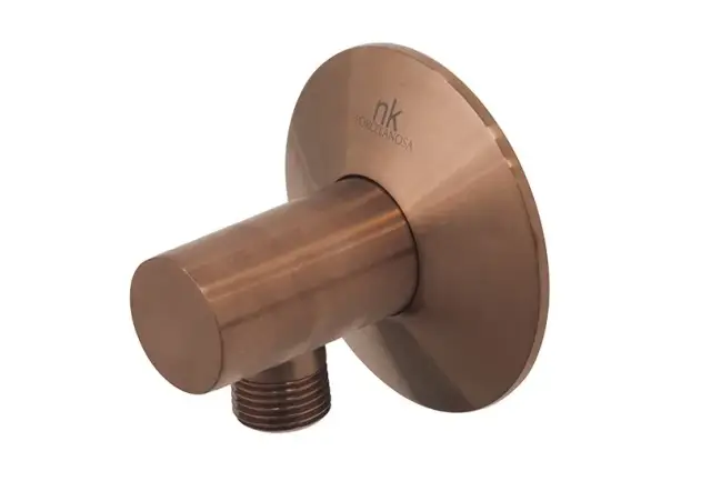 NOKEN LIGNAGE Подвод воды настенный, для гибкого шланга, браш. медь