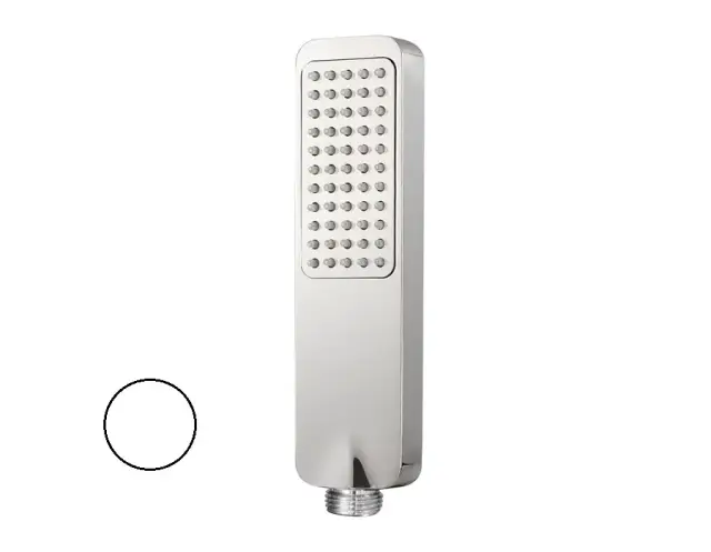 NOKEN LOUNGE Ручной душ, без шланга, белый
