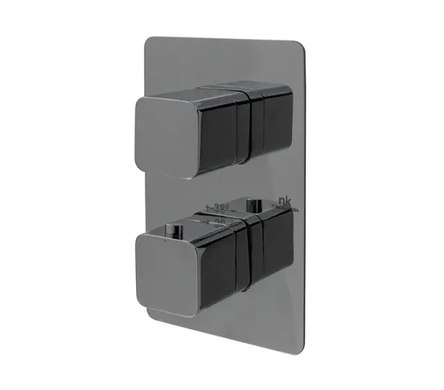 NOKEN LOUNGE Наружная часть термостатического смесителя Smartbox, титан