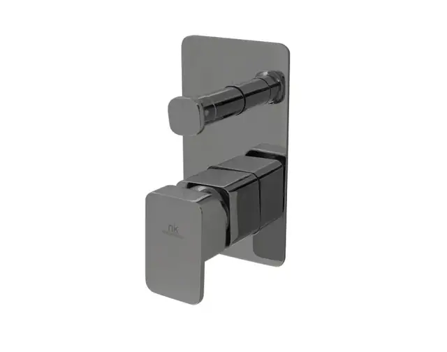 NOKEN LOUNGE Наружная часть встроенного смесителя для ванны/душа, титан