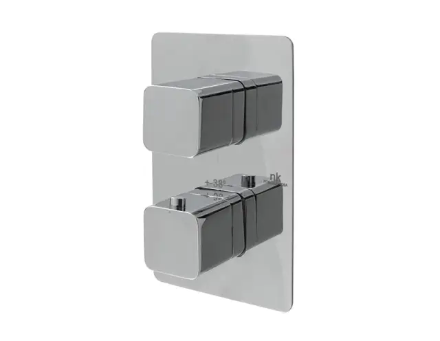 NOKEN LOUNGE Наружная часть термостатического смесителя Smartbox, хром