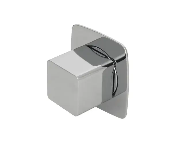 NOKEN LOUNGE Запорный вентиль с подключением, 3/4”, 73 л/мин, хром