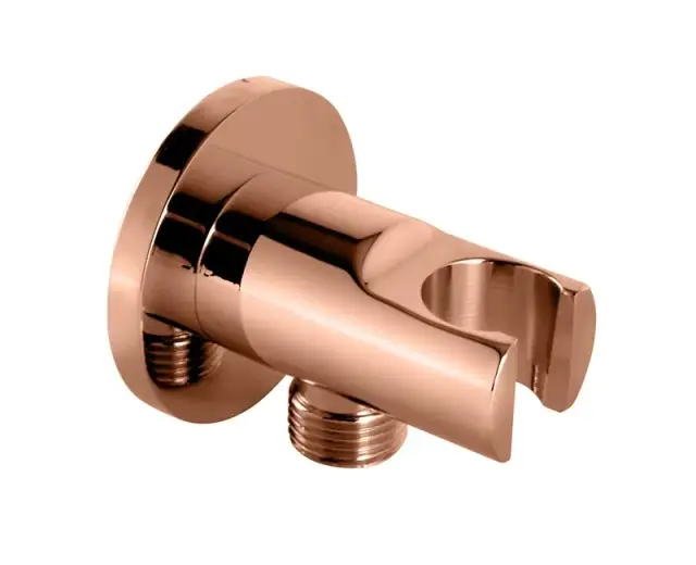 NOKEN MINIMAL Настенный держатель для ручного душа, с подводом воды, медь