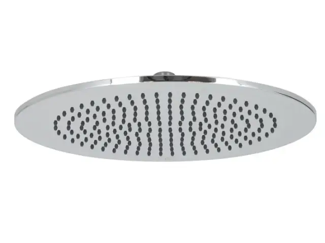 NOKEN NEPTUNE SLIM Верхний душ Oval 30x20 см., с шаровым соединением, хром