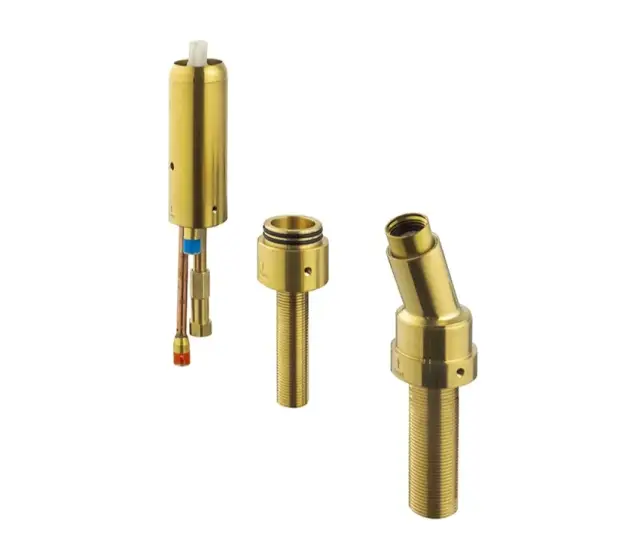 NOKEN PROJECT LINE Внутренний корпус смесителя, установка на ванне, браш. золото