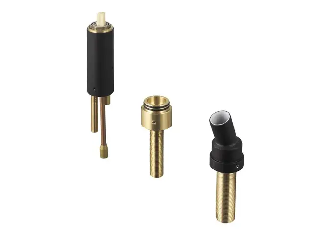 NOKEN PROJECT LINE Внутренний корпус смесителя, установка на ванне, чёрный