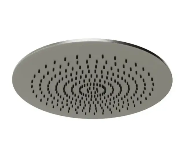 NOKEN RONDO Верхний душ 30 см, с шаровым соединением, браш. титан