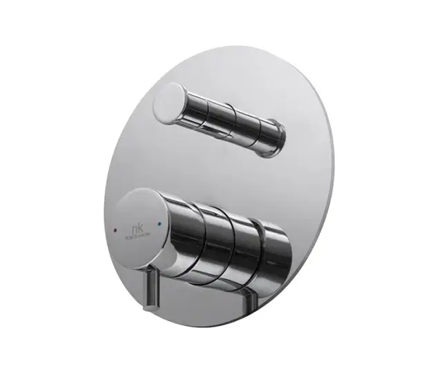 NOKEN RONDO Внешняя часть смесителя для душа, хром
