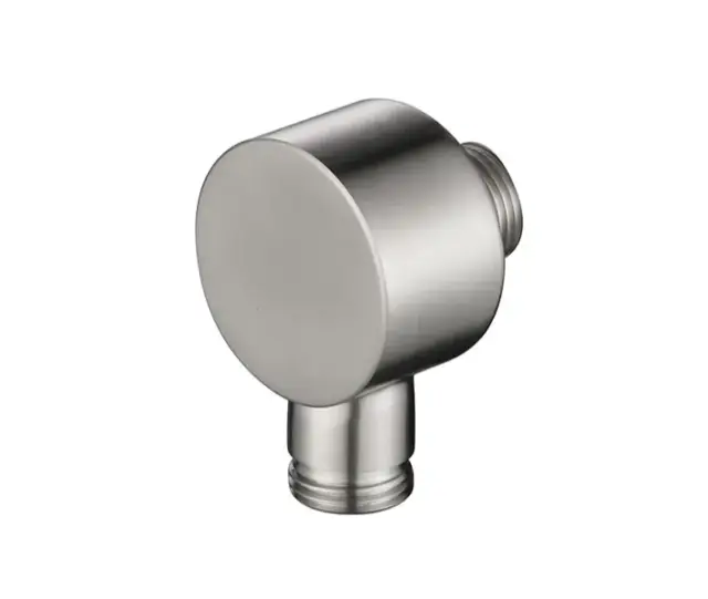 NOKEN ROUND INOX Подвод воды, браш. нержавеющая сталь