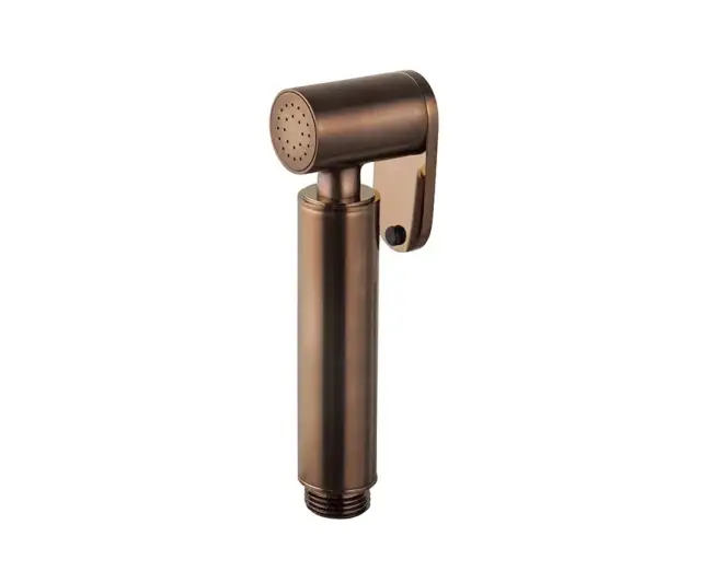 NOKEN ROUND Лейка гигиенического душа, браш. медь