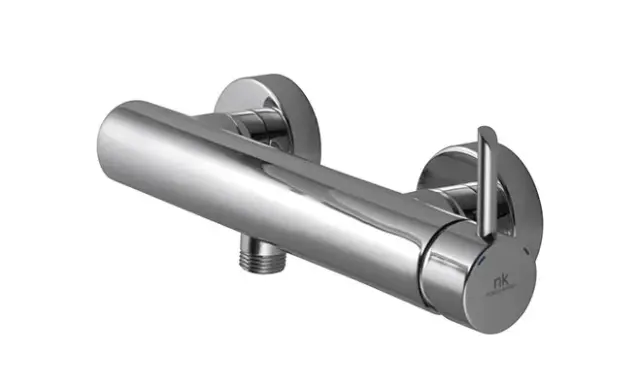 NOKEN ROUND Смеситель для душа без ручного душа, 1/2”, 22,11 л/мин, хром