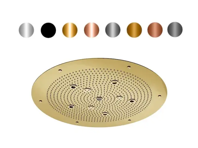 NOKEN SEASONS CUSTOM Потолочный душ Ø65 см, pvd colors. Спецзаказ