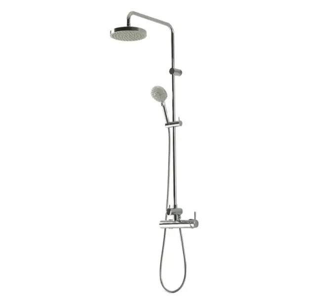 NOKEN SMART MIXER Душевая стойка однорычажная, хром