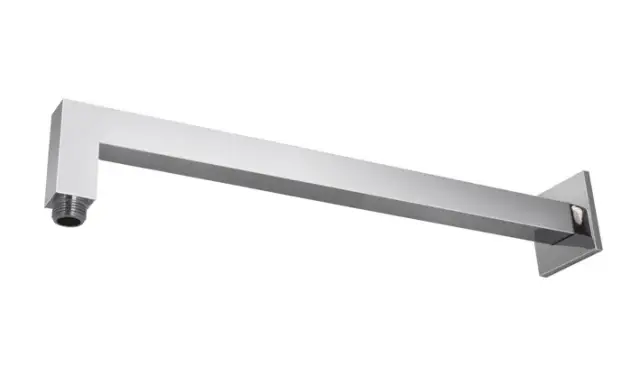 NOKEN SQUARE Кронштейн настенный для душа 40 см, хром