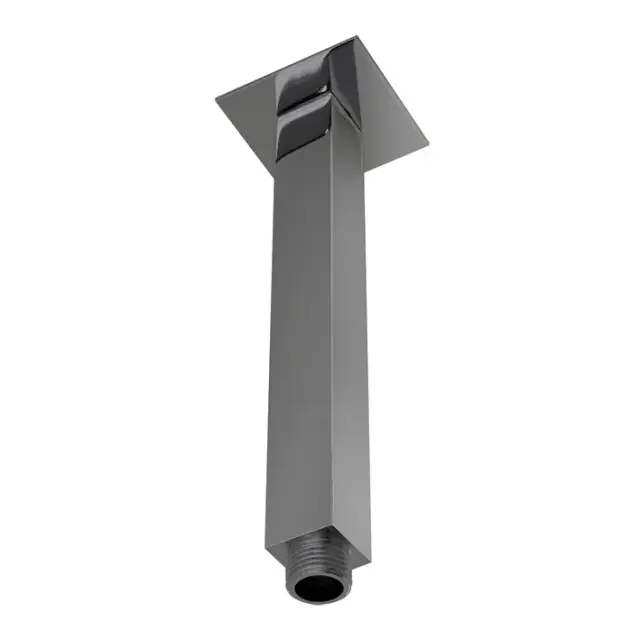 NOKEN Square Кронштейн потолочный 20 см, титан