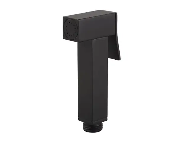 NOKEN SQUARE Лейка гигиенического душа, чёрный матовый