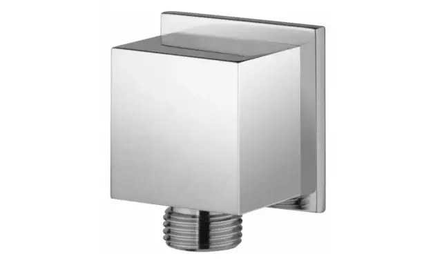 NOKEN SQUARE Подвод воды для ручного душа, хром