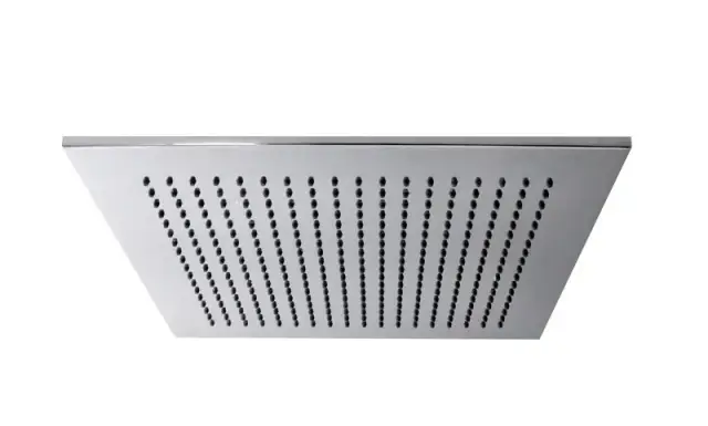 NOKEN SQUARE Верхний душ 30х30 см, с шаровым соединением, хром