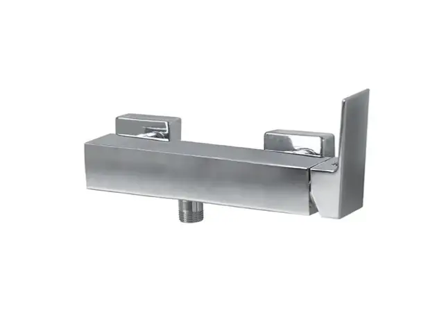 NOKEN SQUARE Смеситель для душа настенный, 18 л/мин, хром