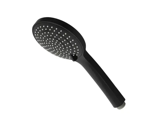 NOKEN TOUCH&FEEL Ручной душ с переключателем, 3 режима дождя, 7,5 л/мин, чёрный матовый