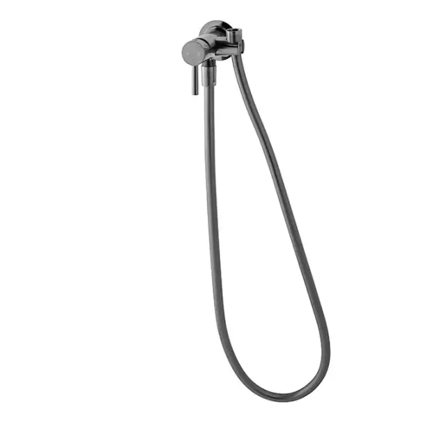 NOKEN Внешняя часть смесителя для гигиенического душа, шланг 125 см, браш. нержавеющая сталь