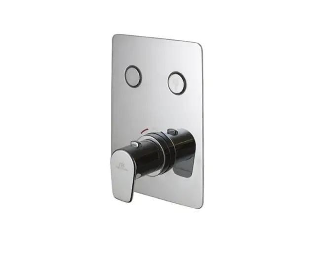 NOKEN TOUCH&FEEL Термостатический смеситель на 2 выхода SmartBox, хром