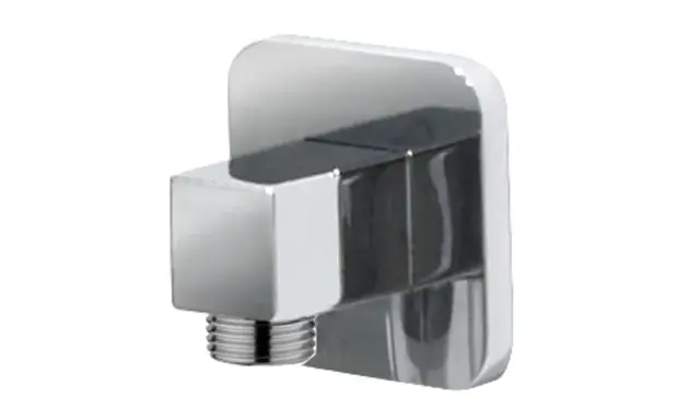 NOKEN URBAN Подвод воды настенный, для гибкого шланга, хром