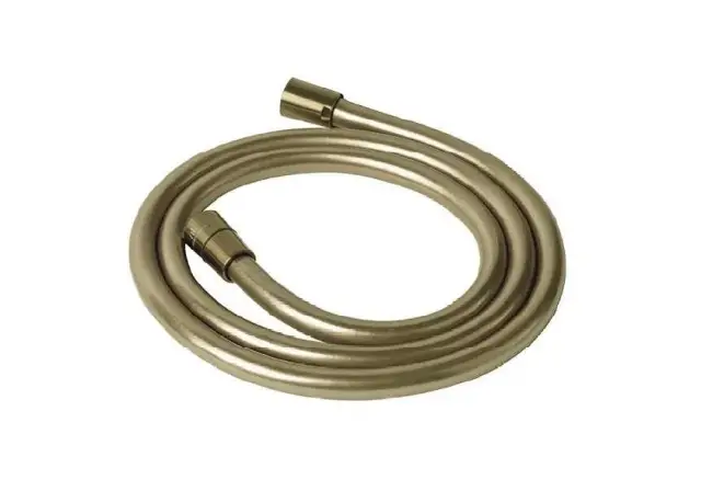 NOKEN Гибкий шланг с покрытием PVC 150 см, браш. латунь