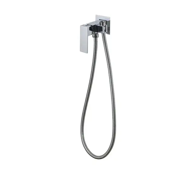 NOKEN Внешняя часть смесителя для гигиенического душа, шланг 125 см, 8,6 л/мин, хром