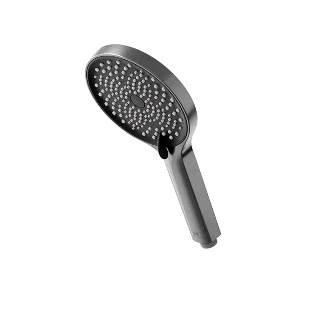 NOKEN OXO Ручной душ с 3 функциями дождя и переключателем, 7,5 л/мин, браш. титан