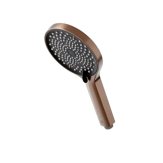 NOKEN OXO Ручной душ с 3 функциями дождя и переключателем, 7,5 л/мин, браш. медь