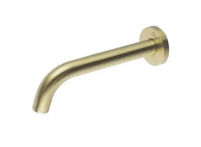 NOKEN ROUND Излив для ванны, при 3 барах 18 л/мин, вылет 188 мм, браш. латунь