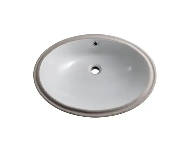 NOKEN SOTTO Раковина 51x37 см утопленная под столешницу со сливом, белый