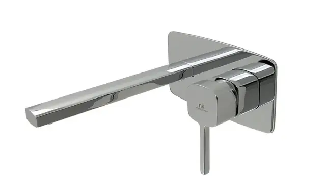 NOKEN CONCEPT Наружная часть встроенного смесителя для раковины, без ДК, 5 л/мин, хром