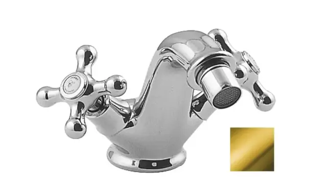 NOKEN FEIS Смеситель для биде 1 отв., 18,51 л/мин, бронза