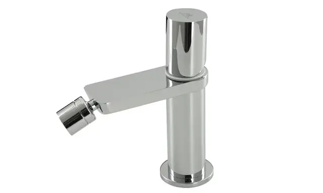 NOKEN FORMA Смеситель для биде, однорычажный, 1 отв., 3/8”, 10,8 л/мин, хром