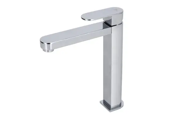 NOKEN HOTELS Высокий смеситель для раковины, без ДК, 5 л/мин, хром