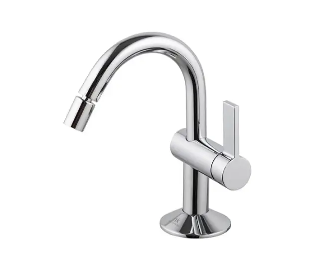 NOKEN LIGNAGE Однорычажный смеситель для биде, без ДК, 5 л/мин, хром