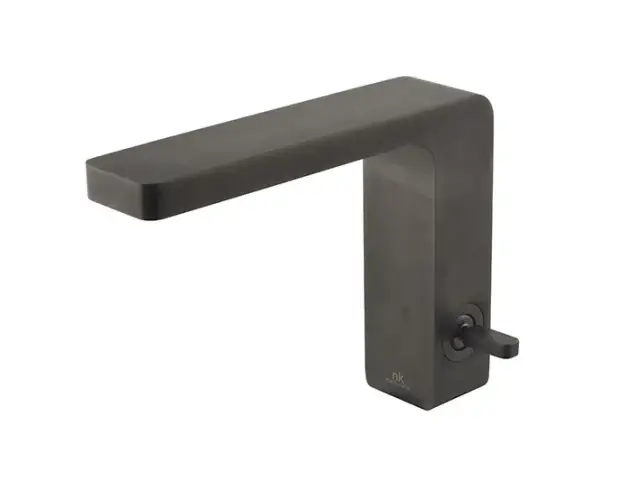 NOKEN LOUNGE Однорычажный смеситель для раковины, без ДК, браш. титан