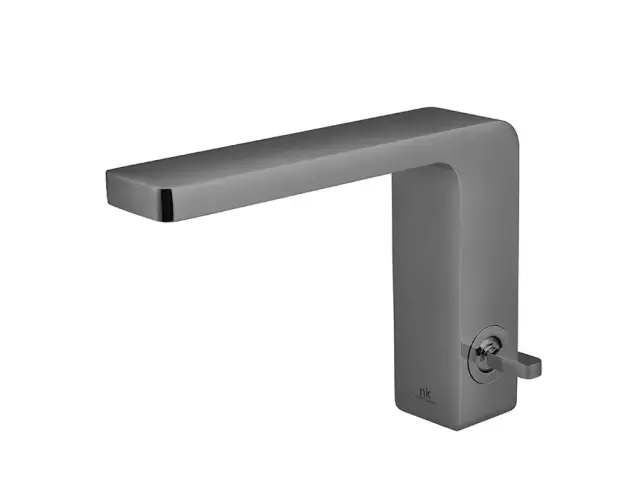 NOKEN LOUNGE Смеситель для раковины, каскадный, без ДК, 8 л/мин, титан