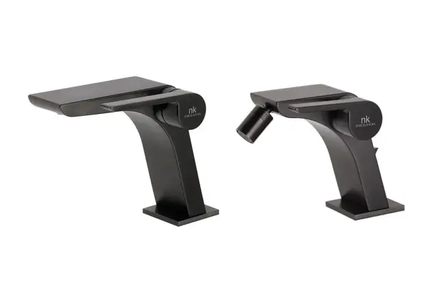 NOKEN OXO Комплект смесителей, браш. титан