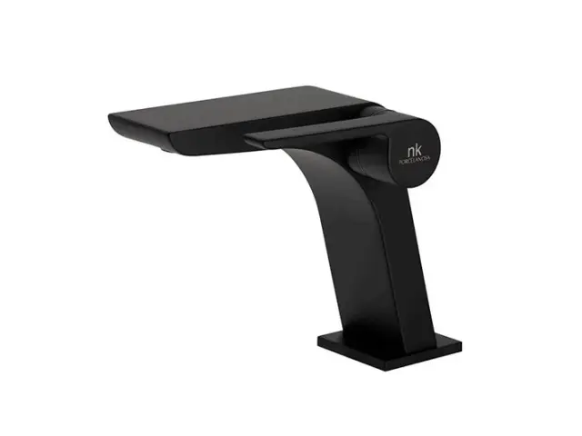 NOKEN OXO Однорычажный смеситель для раковины, без ДК, черный матовый