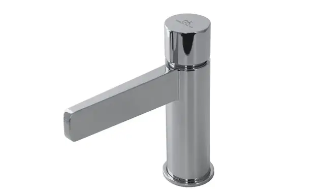 NOKEN PURE LINE Однорычажный смеситель для раковины, без ДК, 5 л/мин, хром