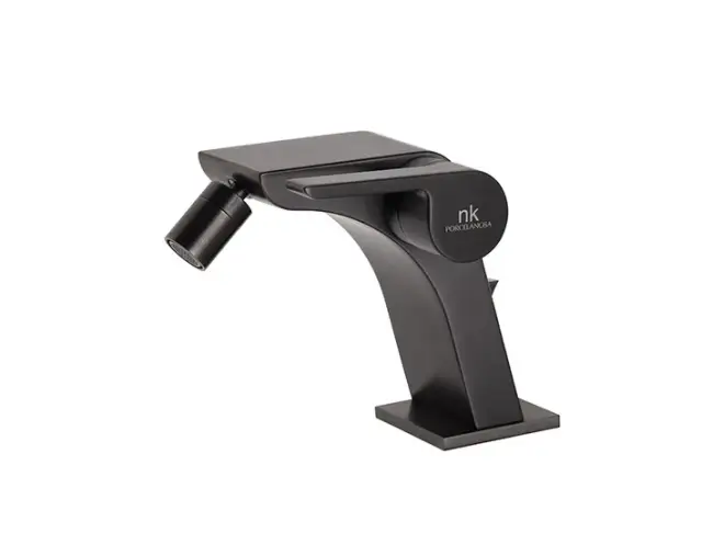 NOKEN OXO Однорычажный смеситель для биде, с ДК, браш. титан