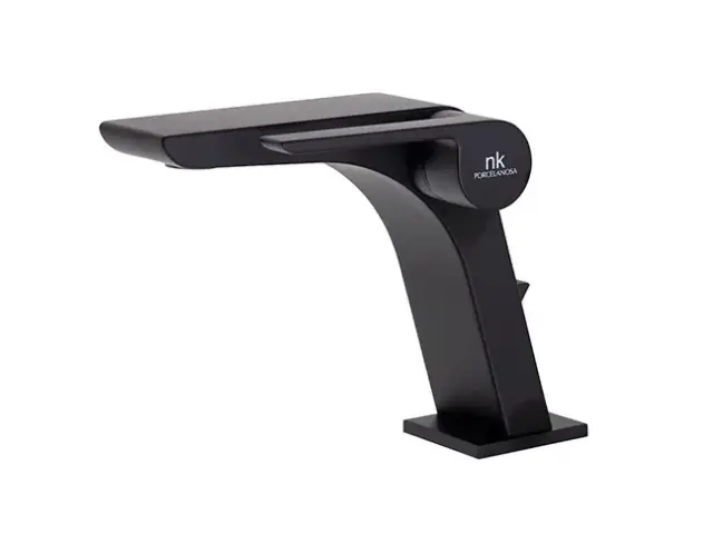 NOKEN OXO Однорычажный смеситель для раковины, с ДК, черный матовый