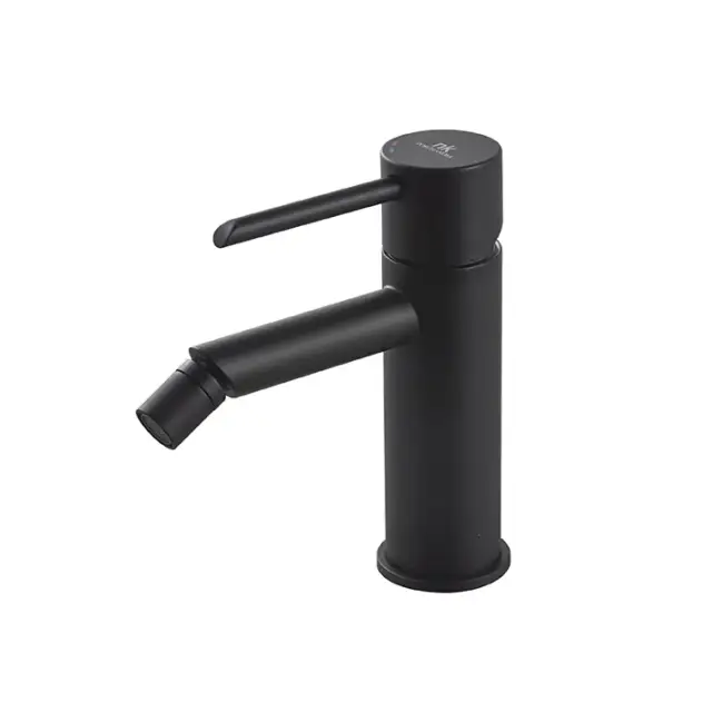 NOKEN ROUND Смеситель для биде, без ДК, 3/8”, 11,73 л/мин, черный