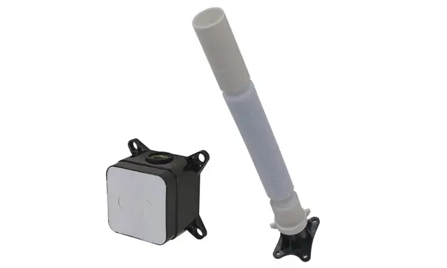 NOKEN SMART BOX Floor Скрытый универсальный корпус для установки напольных смесителей, 1/2”